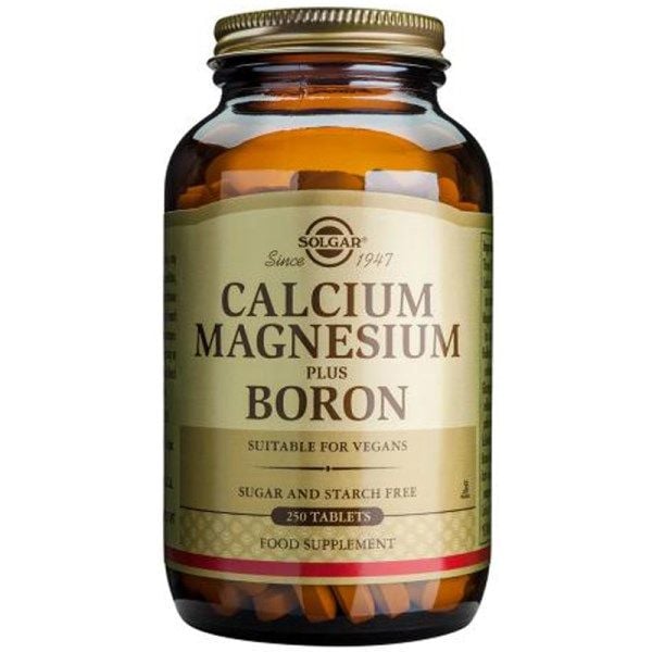 Solgar - Calcium Magnesium Plus Boron 250s