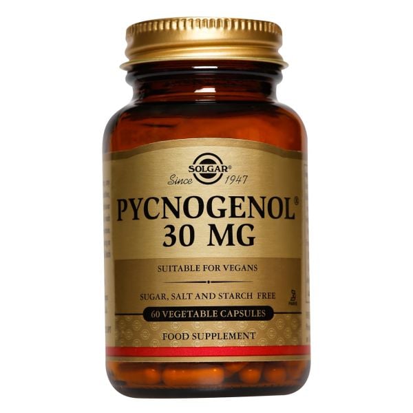 Solgar - Pycnogenol 30mg 60s