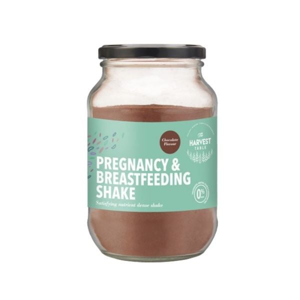 The Harvest Table - Pregnancy & Breast Feeding Shake Chocolate