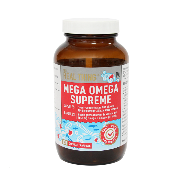 The Real Thing - Mega Omega Supreme 150s