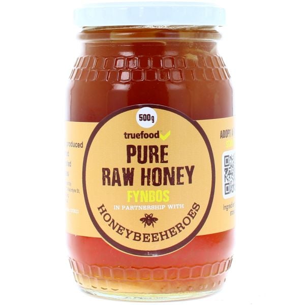 Truefood - Honey Raw Fynbos 500g