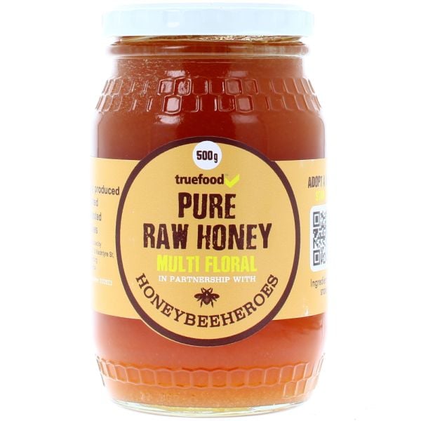 Truefood - Honey Raw Multi Floral 500g
