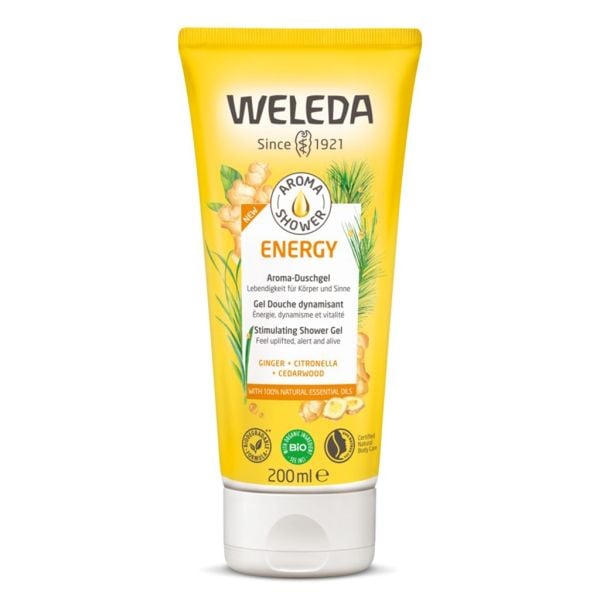 Weleda - Aroma Shower Gel Energy 200ml