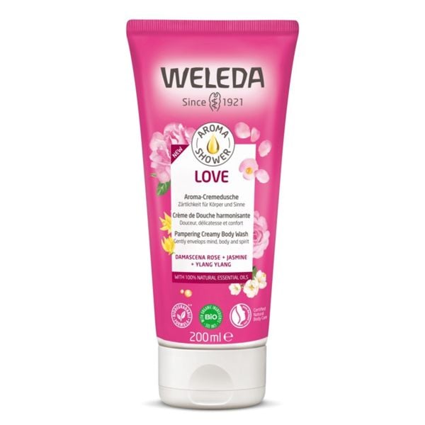 Weleda - Aroma Shower Gel Love 200ml