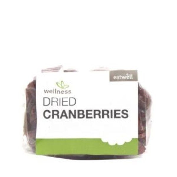 Wellness - Cranberries 100g