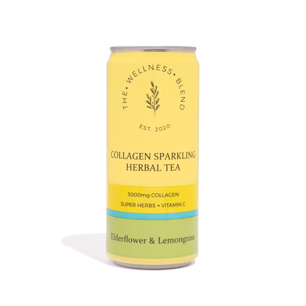 Wellness Blend - Collagen Tea Elderflower & Lemongrass 300ml
