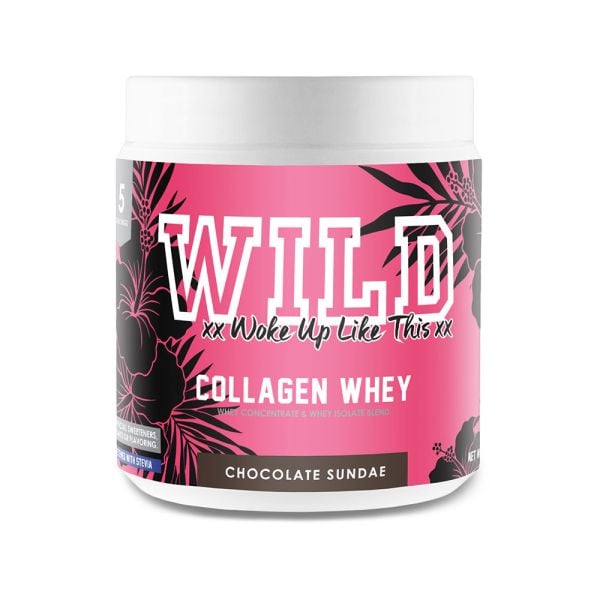 Wild - Woke Up Like This Collagen Whey Chocolate