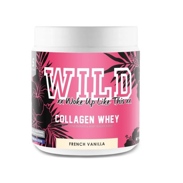 Wild - Woke Up Like This Collagen Whey Vanilla