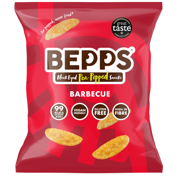 #Bepps - Popped BBQ 23g