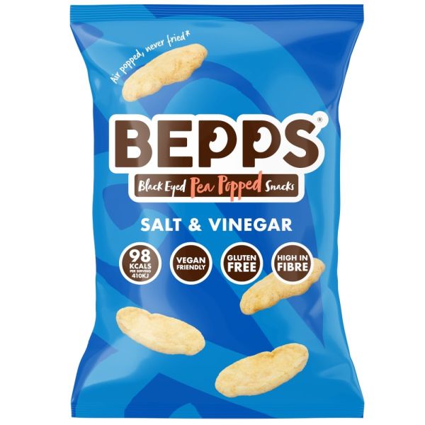 Bepps - Popped Salt & Vinegar 70g