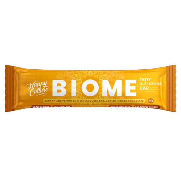 Happy Culture - Biome Bar Banana Peanut Butter Covered 50g
