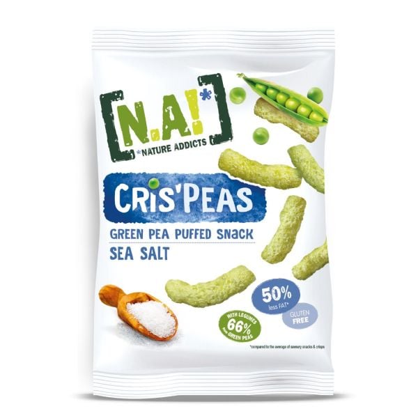 Nature Addicts - Cris Peas Sea Salt 50g
