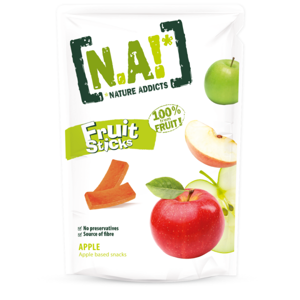 Nature Addicts - Fruit Sticks Apple 35g