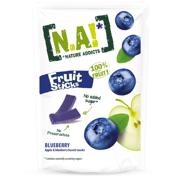 Nature Addicts - Fruit Sticks Blueberry 35g