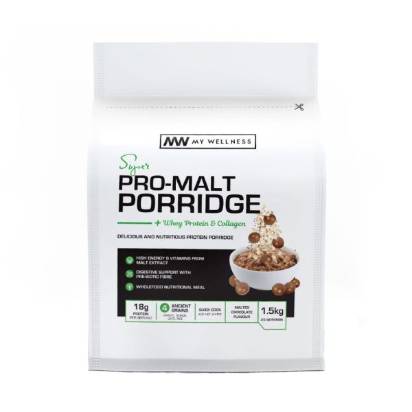 #My Wellness - Pro-Malt Porridge  Chocolate 1.5kg