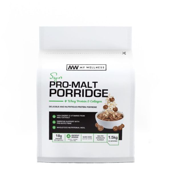 #My Wellness - Pro-Malt Porridge Vanilla 1.5kg
