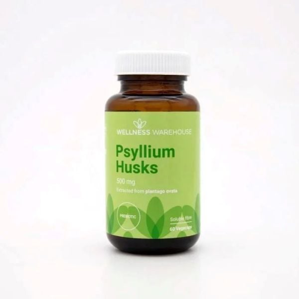 Wellness - Psyllium Husks 500mg 120s