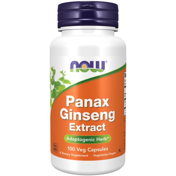 NOW Panax Ginseng 500mg 100s