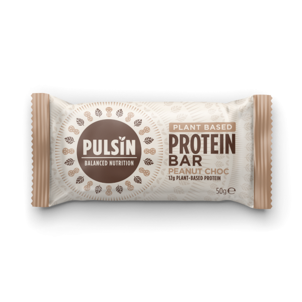 Pulsin Protein Booster Peanut & Choc 50g
