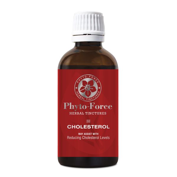 Phyto Force Herbal Blends Cholesterol Tincture 50ml