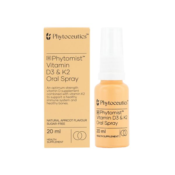 Phytoceutics Phytomist Vitamin D3 & K2 Spray