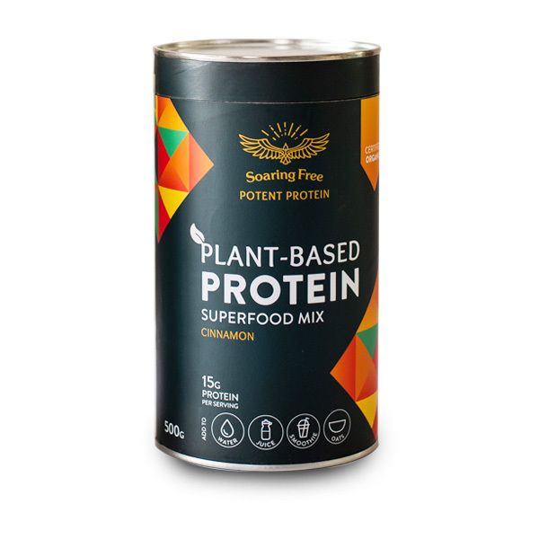 Soaring Free Protein Superfood Mix Cinnamon 500g