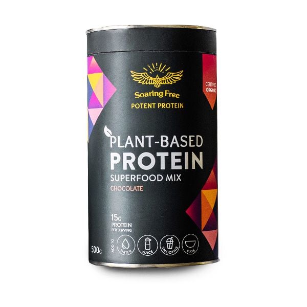 Soaring Free Protein Superfood Mix Chocolate 500g