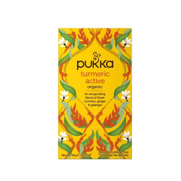 Pukka Tea Turmeric Active 20's