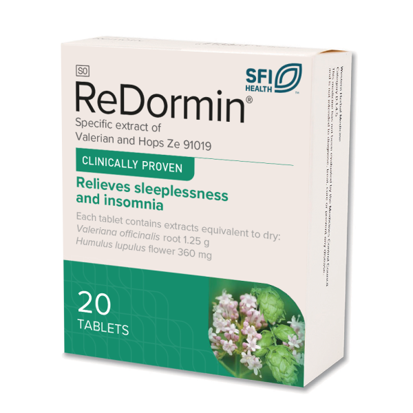 Flordis Redormin Tablets 20s