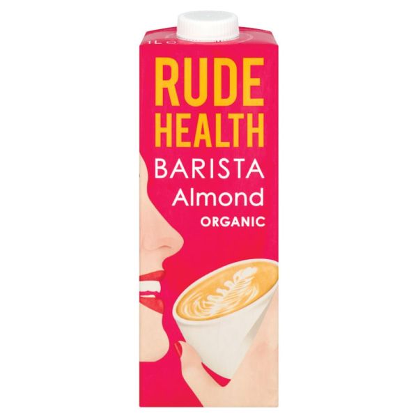 Rude Health Almond Drink Barista Organic 1l