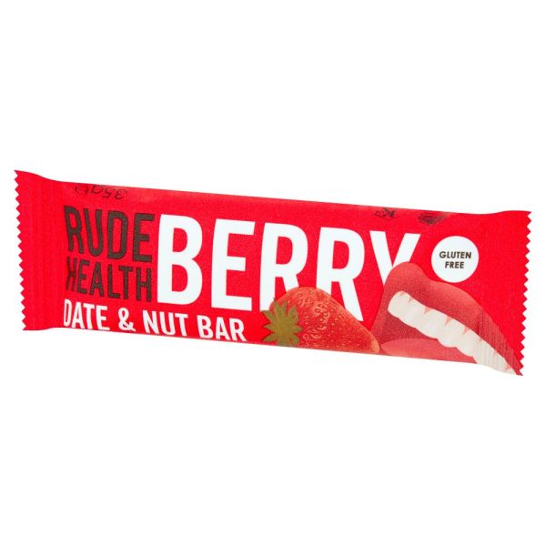 Rude Health Gluten Free Berry Bar 35g