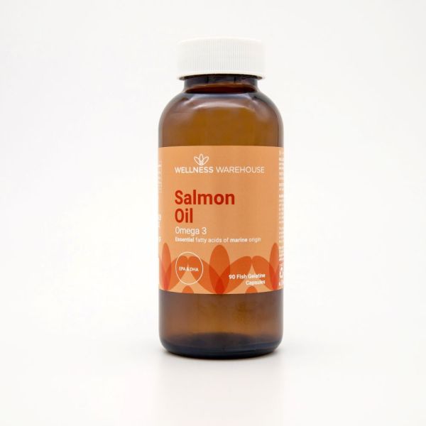 Wellness Salmon Oil Omega 3 90s