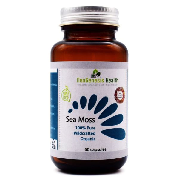 NeoGenesis Raw Sea Moss 60s