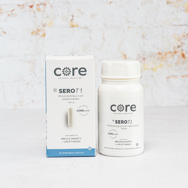 Core Natural Meds SeroT1 Premium Sceletium Herb Powder