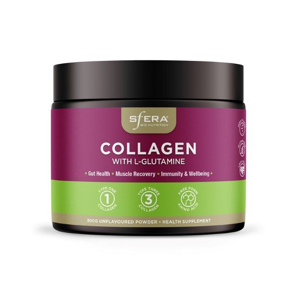 Sfera Collagen With L-Glutamine 300g