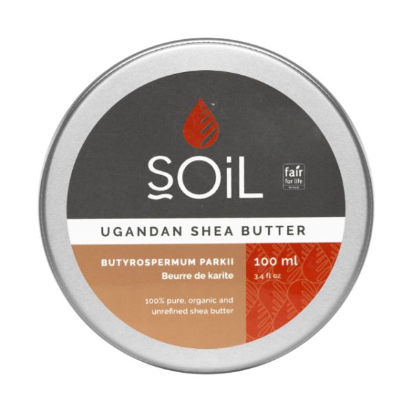 Soil Ugandan Shea Butter 100ml