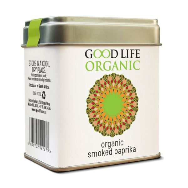 Good Life Organic Smoked Paprika 60g