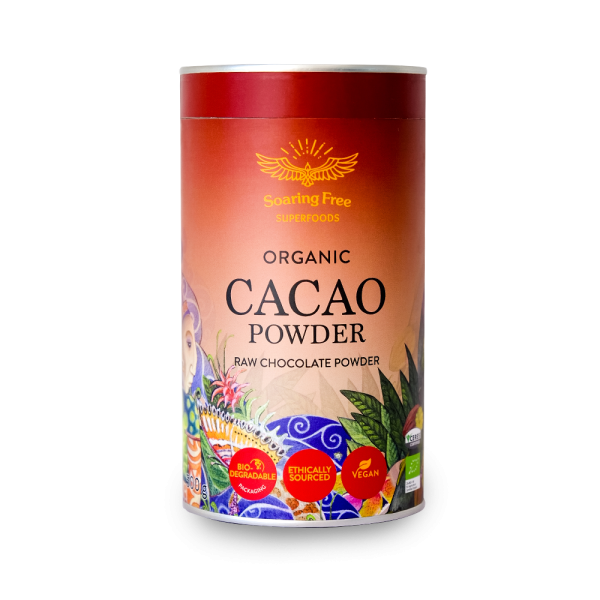 Soaring Free Organic Raw Cacao Powder 500g
