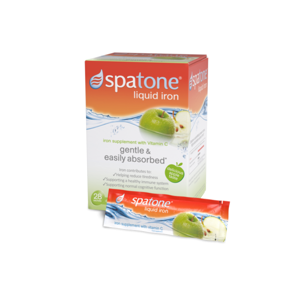 Spatone Apple Liquid Iron Sachet 28s