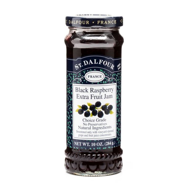 St Dalfour Black Raspberry  Jam