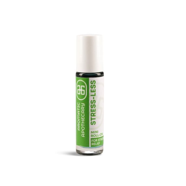 Aromatic Apothecary Stress Less Mini Roll On 10ml
