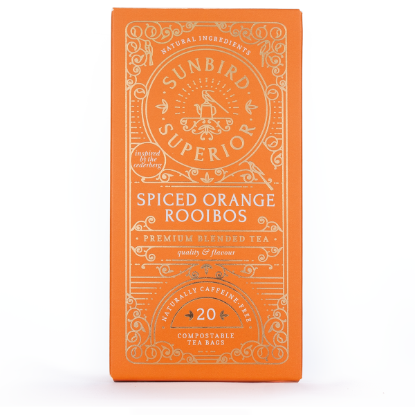 Sunbird Tea Spiced Orange Rooibos Superior 50g