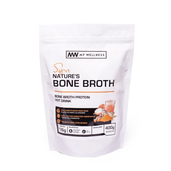 My Wellness Super Nature's Bone Broth Protein Smoked Beef 400g