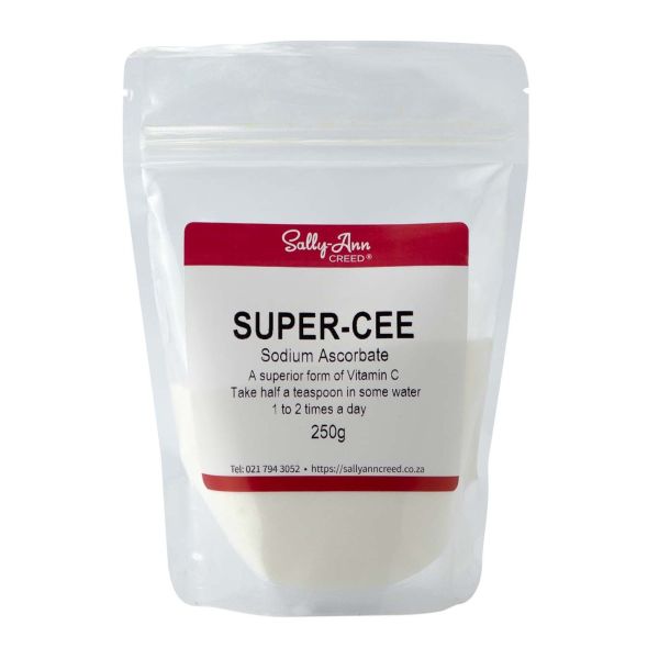 Sally-Ann Creed - Super-Cee Vitamin C 250g