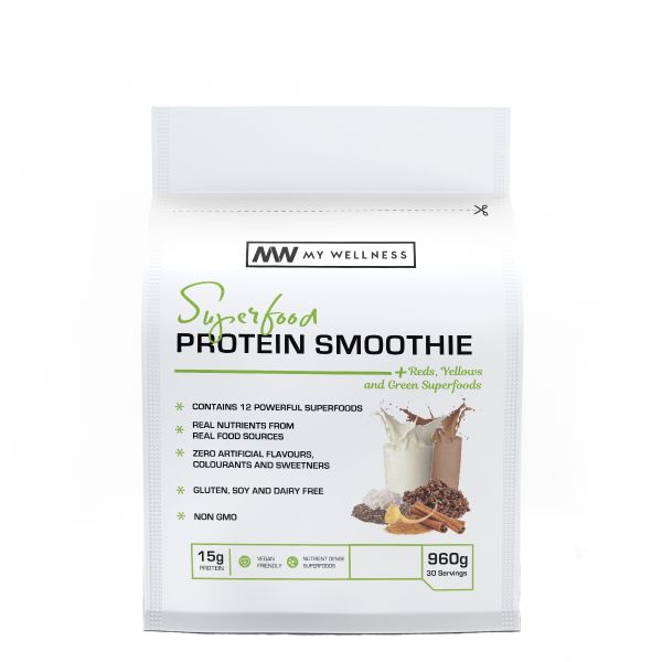 My Wellness Superfood Protein Smoothie Belgian Chocolate 960g