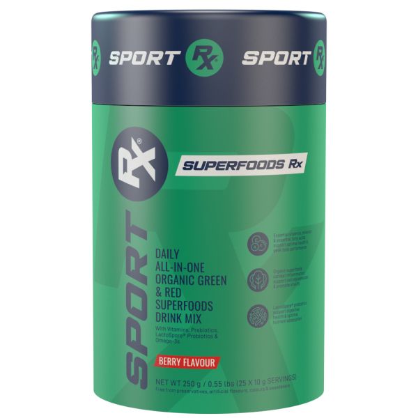 Sport Rx Superfoods RX Berry 250g