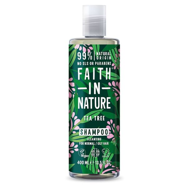 Faith in Nature Shampoo Tea Tree 400ml