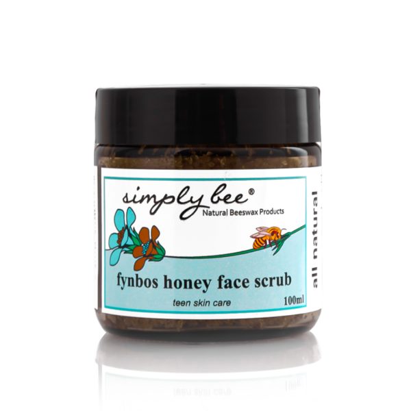 Simply Bee Teen Skin Care Face Scrub 100ml