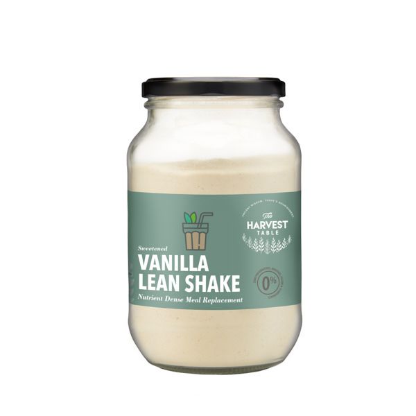 The Harvest Table Vanilla Lean Shake 450g