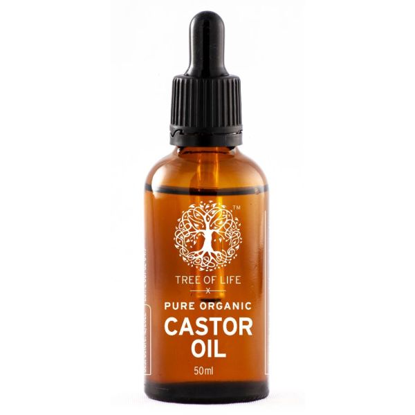 Tree Of Life Pure Organic Cold Pressed Castor Oil 50ml